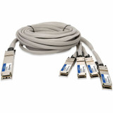 AddOn MCP7Y40-N002-AO Mellanox MCP7Y40-N002 Compatible TAA 800GBase-CU OSFP to 4xQSFP112 Direct Attach Cable (Passive Twinax - 2m)