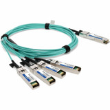AddOn 10322-AOC7M-AO QSFP+/SFP+ Patch Network Cable