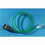 Ortronics Clarity 5E 110/Mod 8 Patch Cord - Category 5e - 15ft - green