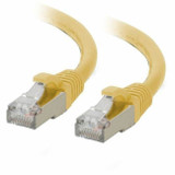 C2G C2G07382  35ft (10.7m) Cat6a Snagless Shielded (STP) Ethernet Network Patch Cable - Yellow