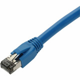 AddOn ADD-50FCAT8-BE 50ft Blue CAT 8 Shielded (S/FTP) PVC Ethernet Cable Snagless Easy Boot RJ-45 M/M