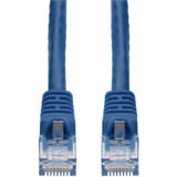 AddOn ADD-250FCAT6A-BE 250ft Blue CAT 6A PVC Ethernet Cable Snagless Bubble Boot RJ-45 M/M