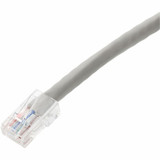 AddOn ADD-8FCAT6NB-GY 8ft Gray CAT 6 PVC Ethernet Cable Non-Booted RJ-45 M/M