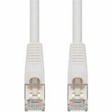 AddOn ADD-10FCAT7-WE 10ft White CAT 7 Shielded (S/FTP) PVC Ethernet Cable Snagless Bubble Boot RJ-45 M/M AddOn ADD-10FCAT7-WE 10ft White CAT 7 Shielded (S/FTP) PVC Ethernet Cable Snagless Bubble Boot RJ-45 M/M
