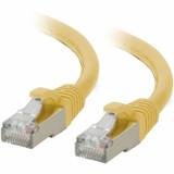 C2G C2G07376  7ft (2.1m) Cat6a Snagless Shielded (STP) Ethernet Network Patch Cable - Yellow C2G C2G07376  7ft (2.1m) Cat6a Snagless Shielded (STP) Ethernet Network Patch Cable - Yellow