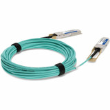 AddOn QSFP-100G-AOC9M-AO QSFP-100G-AOC9M Compatible TAA Compliant 100GBase-AOC QSFP28 Active Optical Cable (850nm - MMF - 9m)
