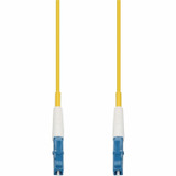AddOn ADD-LC-LC-25MS9SMFP 25m LC to LC Yellow OS2 Simplex OFNP (Plenum-Rated) SMF Fiber Patch Cable