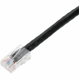 AddOn ADD-17FCAT6NB-BK 17ft Black CAT 6 PVC Ethernet Cable Non-Booted RJ-45 M/M