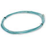 AddOn ADD-LC-LC-1-5MS5OM4 15m LC to LC Aqua OM4 Simplex OFNR (Riser-Rated) Fiber Patch Cable