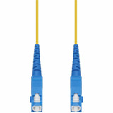 AddOn ADD-SC-SC-85MS9SMFP 85m SC to SC Yellow OS2 Simplex OFNP (Plenum-Rated) SMF Fiber Patch Cable