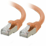 C2G C2G07394  10ft (3m) Cat6a Snagless Shielded (STP) Ethernet Network Patch Cable - Orange