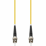 AddOn ADD-ST-ST-95MS9SMFP 95m ST to ST Yellow OS2 Simplex OFNP (Plenum-Rated) SMF Fiber Patch Cable
