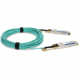 AddOn QSFP-100G-AOC6M-AO Fiber Optic Network Cable