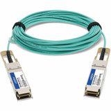 AddOn QSFP-100G-AOC6M-AO Fiber Optic Network Cable
