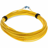 AddOn ADD-LC-LC-50M9SMF-TAA 50m LC to LC Yellow OS2 Duplex OFNR (Riser-Rated) TAA SMF Fiber Patch Cable