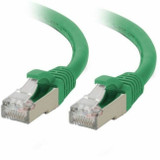 C2G C2G07360  20ft (6.1m) Cat6a Snagless Shielded (STP) Ethernet Network Patch Cable - Green