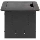 Kramer Table Mount Modular Multi-Connection Solution - Tilt-Up Lid