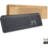 Logitech MX Keys Keyboard for Business - Wireless - Graphite