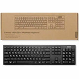 Lenovo GY41K81003 100 USB-A Wireless Keyboard - US English