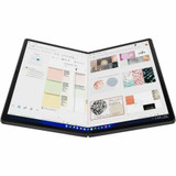Lenovo 21ES001WUS ThinkPad X1 Fold Gen 1 21ES001WUS 16.3" Touchscreen Detachable 2 in 1 Notebook - Intel Core i5 12th Gen i5-1230U - Intel Evo Platform - 16 GB - 512 GB SSD - English Keyboard - Performance Black