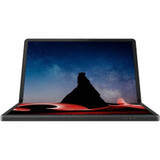 Lenovo 21ES001WUS ThinkPad X1 Fold Gen 1 21ES001WUS 16.3" Touchscreen Detachable 2 in 1 Notebook - Intel Core i5 12th Gen i5-1230U - Intel Evo Platform - 16 GB - 512 GB SSD - English Keyboard - Performance Black