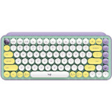 Logitech POP Keys Mechanical Keyboard - Wireless - Daydream