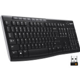 Logitech K270 Keyboard - Wireless