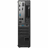 Lenovo 12XF000TUS ThinkCentre neo 50s Gen 5 12XF000TUS Desktop Computer - Intel Core i3 14th Gen i3-14100 - 8 GB - 256 GB SSD - Small Form Factor - Black
