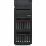 Lenovo 7DCEA01WNA ThinkSystem ST250 V3 7DCEA01WNA Tower Server - 1 Xeon E-2488 3.20 GHz - 16 GB RAM - 12Gb/s SAS Controller