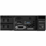 Lenovo 7DCL1001NA ThinkSystem SR250 V3 7DCL1001NA 1U Rack Server - 1 x Intel Xeon E-2478 2.8 GHz - 32 GB RAM - 6.72 TB SSD - (2 x 480GB - 3 x 1.92TB) SSD Configuration - Serial ATA Controller - Pre-Configured