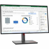 Lenovo 63A1GAR1U2 ThinkVision P27h-30 27" Class WQHD LED Monitor - 16:9
