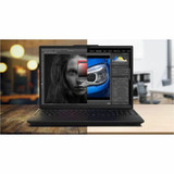 Lenovo ThinkPad P16s Gen 3 21KS001JUS 16" Mobile Workstation - WUXGA - Intel Core Ultra 7 165H - vPro Technology - 16 GB - 512 GB SSD - English Keyboard - Black