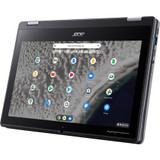 Acer Chromebook Spin 511 R753T R753T-C3L8 11.6" Touchscreen Convertible 2 in 1 Chromebook - HD - Intel Celeron N4500 - 8 GB - 64 GB Flash Memory - English (US) Keyboard - Black