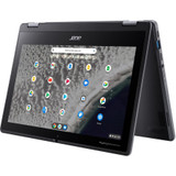 Acer Chromebook Spin 511 R753T R753T-C3L8 11.6" Touchscreen Convertible 2 in 1 Chromebook - HD - Intel Celeron N4500 - 8 GB - 64 GB Flash Memory - English (US) Keyboard - Black