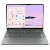 Lenovo 14IRU10 83LL000FUS 14" Touchscreen Convertible 2 in 1 Chromebook - WUXGA - Intel Core 5 120U - 8 GB - 128 GB Flash Memory - English Keyboard - Luna Gray