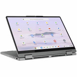 Lenovo 14IRU10 83LL000FUS 14" Touchscreen Convertible 2 in 1 Chromebook - WUXGA - Intel Core 5 120U - 8 GB - 128 GB Flash Memory - English Keyboard - Luna Gray