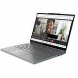 Lenovo 14IRU10 83LL000FUS 14" Touchscreen Convertible 2 in 1 Chromebook - WUXGA - Intel Core 5 120U - 8 GB - 128 GB Flash Memory - English Keyboard - Luna Gray