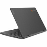 Lenovo 500e Yoga Chromebook Gen 4 82W4002QUS 12.2" Touchscreen Convertible 2 in 1 Chromebook - WUXGA - Intel N-Series N100 - 4 GB - 32 GB Flash Memory - English (US) Keyboard - Graphite Gray