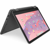 Lenovo 500e Yoga Chromebook Gen 4 82W4002RUS 12.2" Touchscreen Convertible 2 in 1 Chromebook - WUXGA - Intel N-Series N100 - 4 GB - 32 GB Flash Memory - English (US) Keyboard - Graphite Gray