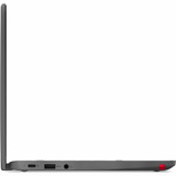 Lenovo 500e Yoga Chromebook Gen 4 82W4002RUS 12.2" Touchscreen Convertible 2 in 1 Chromebook - WUXGA - Intel N-Series N100 - 4 GB - 32 GB Flash Memory - English (US) Keyboard - Graphite Gray