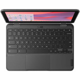 Lenovo 500e Chromebook Gen 4s 83N80000US 11.6" Touchscreen Convertible 2 in 1 Chromebook - HD - Intel N-Series N150 - 4 GB - 64 GB Flash Memory - English Keyboard - Gray