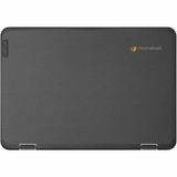 Lenovo 500e Chromebook Gen 4s 83N80000US 11.6" Touchscreen Convertible 2 in 1 Chromebook - HD - Intel N-Series N150 - 4 GB - 64 GB Flash Memory - English Keyboard - Gray