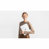 Microsoft Surface Laptop 7 13.8" Touchscreen Copilot+ PC Notebook - Intel Core Ultra 5 236V - 16 GB - 256 GB SSD - Platinum - TAA Compliant