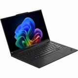 Lenovo ThinkPad X1 Carbon Gen 13 21NS005SUS 14" Copilot+ PC Ultrabook - 2.8K - Intel Core Ultra 7 268V - Intel Evo Platform - 32 GB - 512 GB SSD - English Keyboard - Black Paint