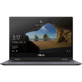 Asus VivoBook Flip 14 TP412 TP412FA-DB72T 14" Touchscreen Convertible Notebook - Intel Core i7 8th Gen i7-8565U - 8 GB - 512 GB SSD - Star Gray Metal