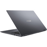 Asus VivoBook Flip 14 TP412 TP412FA-DB72T 14" Touchscreen Convertible Notebook - Intel Core i7 8th Gen i7-8565U - 8 GB - 512 GB SSD - Star Gray Metal