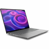 HP ZBook Ultra G1a 14" Mobile Workstation - WUXGA - AMD Ryzen AI MAX PRO 380 - 16 GB - 512 GB SSD - English Keyboard - Meteor Silver