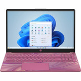HP 15-fd0000 15-fd0109ds 15.6" Notebook - HD - Intel N-Series N100 - 4 GB - 128 GB Flash Memory - Sunkissed Plum