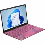 HP 15-fd0000 15-fd0109ds 15.6" Notebook - HD - Intel N-Series N100 - 4 GB - 128 GB Flash Memory - Sunkissed Plum
