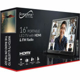 Supersonic SC-2816 16" LED-LCD TV - HDTV - Black